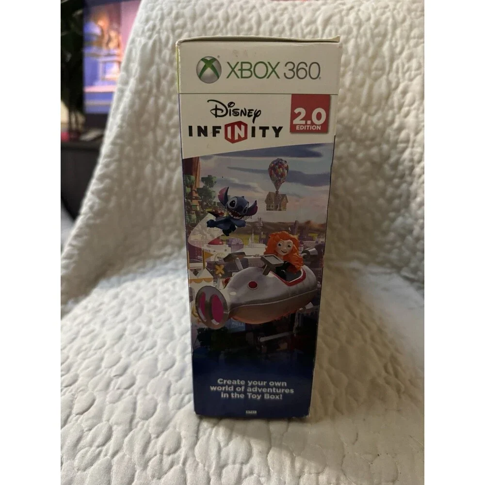Disney Infinity 2.0 Toy Box Starter Pack Xbox 360 Merida Stitch New Sealed